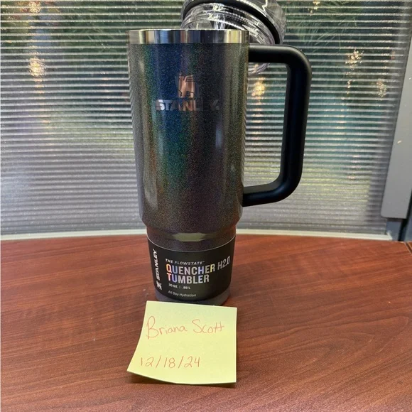 Stanley Quencher H2.0 Tumbler - Black - Picture 1 of 6